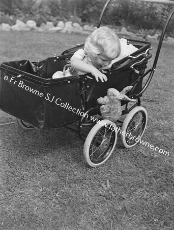 HEGARTY BABY IN PRAM , M&L BANK HOUSE (NOW AIB),